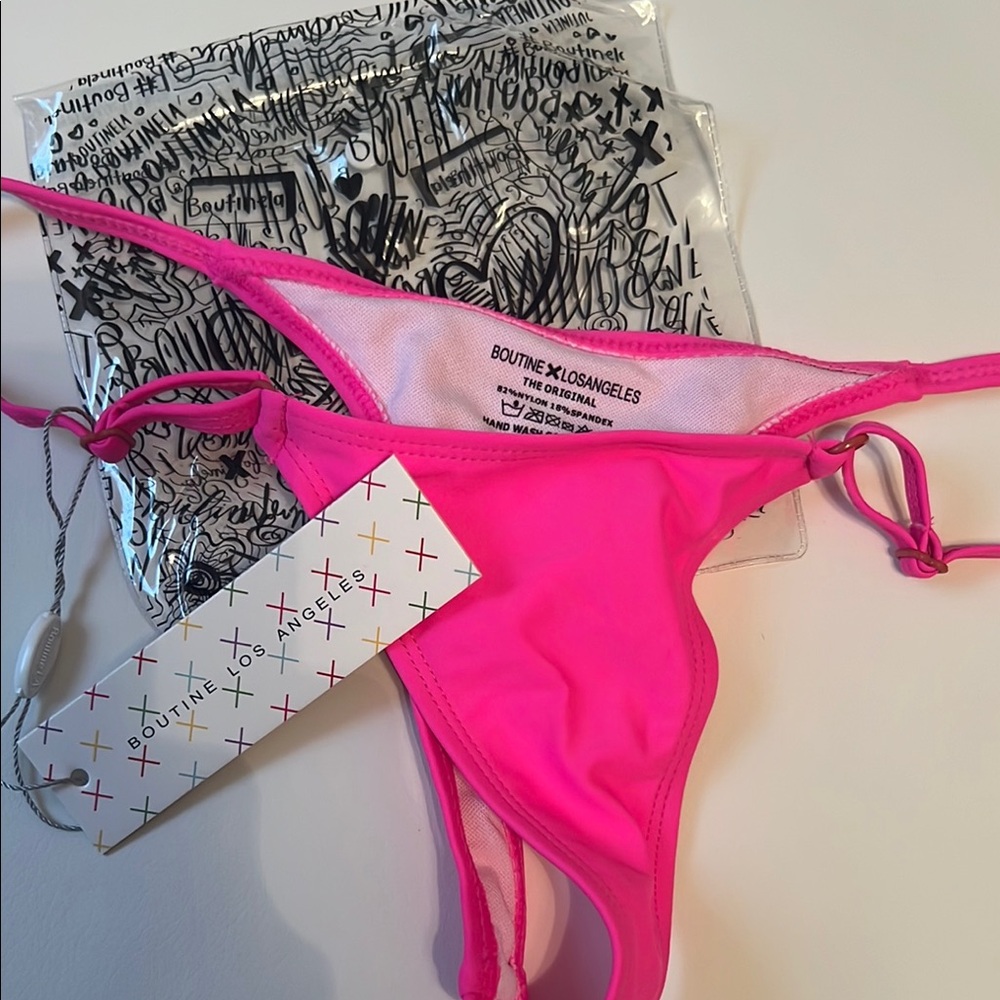 Boutine LA Hot Pink Bikini